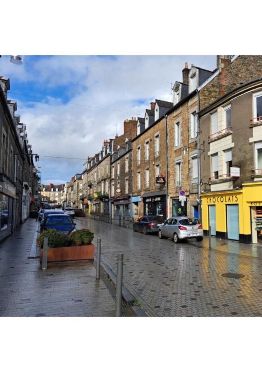L'Ecrin Medieval Fougeres Exterior photo